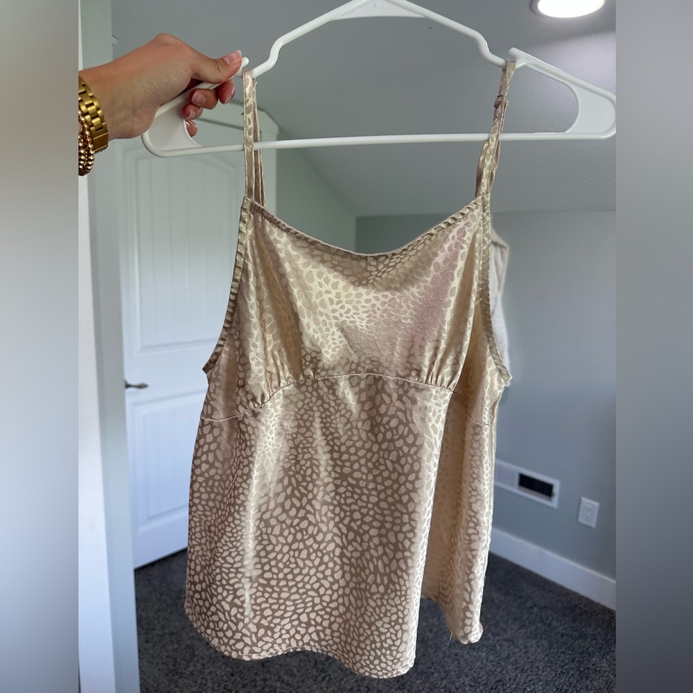 Gold Speckled Tank